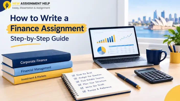 Finance assignment writing guide